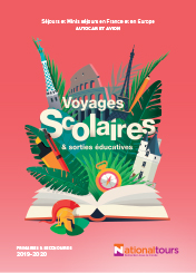 brochure Voyages Scolaires en ligne